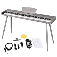 美品　CARINA ホワイト 88鍵盤電子ピアノ 61BUyXkcvCL._AC_UL210_SR210,